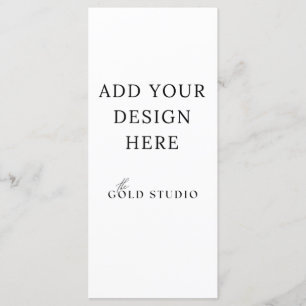 Vorlage für das Leermenü (4 x 9)