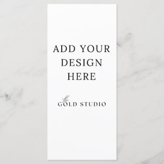 Vorlage für das Leermenü (4 x 9)