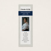 Vorlage für das Lesezeichen der Beerdigung (Vorderseite)