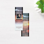 Vorlage für das Lesezeichen der Beerdigung (Schreibtisch)