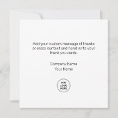 Vorlage für das Logo "Classegeschäft" für Cards (Rückseite)