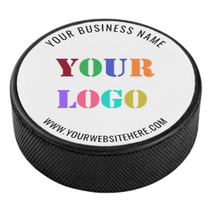 Vorlage für das Logo "Custom Company"-Hockey-Puck Eishockey Puck