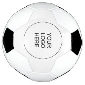 Vorlage für das Logo des Unternehmens hochladen Fußball (Gedreht)