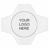 Vorlage für das Logo des Unternehmens hochladen Fußball (Flach)