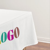 Vorlage für das Logo des Unternehmens Tischdecke (Beispiel)