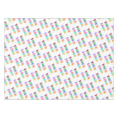 Vorlage für das Logo des Unternehmens Tischdecke (Vorderseite (Horizontal))