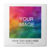 Vorlage für das Logo-Foto hinzufügen Fliese (Vorderseite)