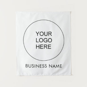 Vorlage für das Logo für benutzerdefinierte Untern Wandteppich