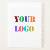 Vorlage für das Logo für Unternehmen Planer (Rückseite)