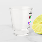 Vorlage für das Logo Ihres Unternehmens Schnapsglas (Links)