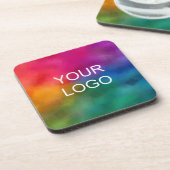 Vorlage für das Logo-Unternehmen Getränkeuntersetzer (Linke Seite)