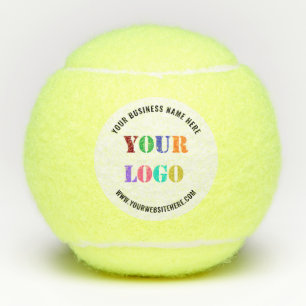 Vorlage für das Logo "Werbebälle für Tennis" Tennisbälle