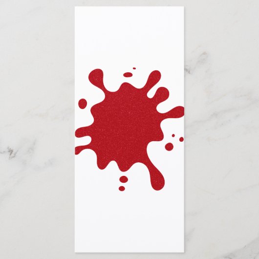 Vorlage für das Menü "Custom Tomato Red Splash" (Vorderseite)