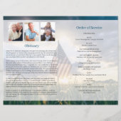 Vorlage für das Militärprogramm (Rückseite)