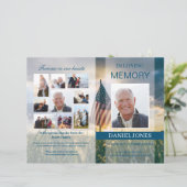 Vorlage für das Militärprogramm (Stehend Vorderseite)