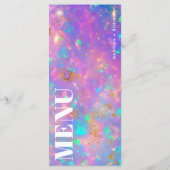 Vorlage für das minimale Chic Opal Stone Gold Part (Rückseite)