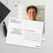 Vorlage für das moderne Graduate Foto