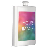 Vorlage für das modische Foto oder Logo Best Vater Flachmann (Rechts)