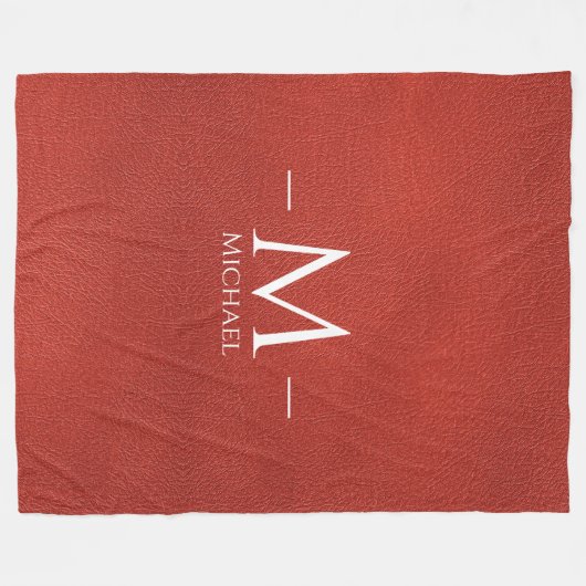 Vorlage für das Monogramm des benutzerdefinierten  Fleecedecke (Vorderseite (Horizontal))