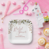 Vorlage für das oberste Brautparty Pappteller (Party)