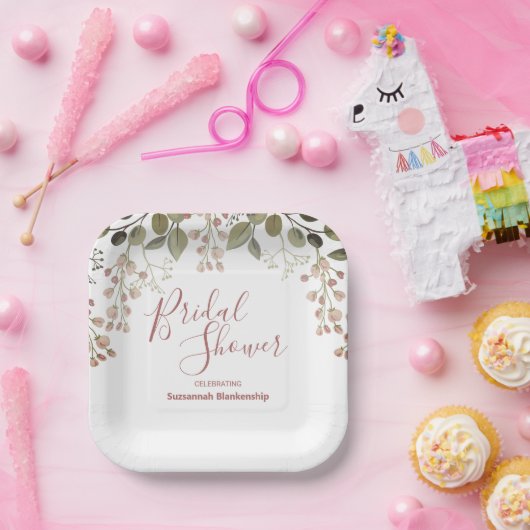 Vorlage für das oberste Brautparty Pappteller (Party)