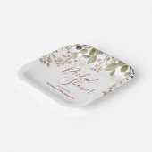 Vorlage für das oberste Brautparty Pappteller (Gewinkelt)