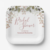 Vorlage für das oberste Brautparty Pappteller (Vorderseite)