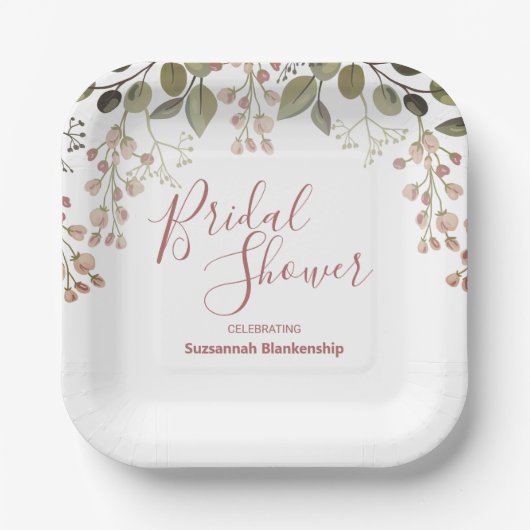 Vorlage für das oberste Brautparty Pappteller (Vorderseite)