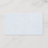 Vorlage für das Paraglider-Logo Visitenkarte (Rückseite)