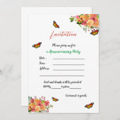 Vorlage für das Party der Haushaltswärmung - indiv (Vorne/Hinten)