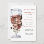 Vorlage für das Party für personalisierte Altersvo (Vorderseite)