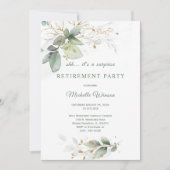 Vorlage für das Party für personalisierte Altersvo (Vorderseite)