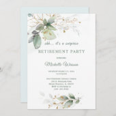 Vorlage für das Party für personalisierte Altersvo (Vorne/Hinten)