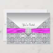 Vorlage für das Party in Rosa Jeder Anlass (Vorderseite)