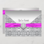 Vorlage für das Party in Rosa Jeder Anlass (Vorne/Hinten)