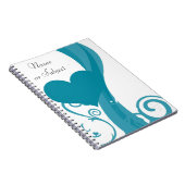 Vorlage für das personalisierte Designer-Notebook Notizblock (Rechte Seite)