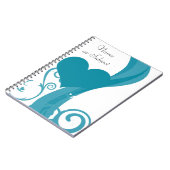 Vorlage für das personalisierte Designer-Notebook Notizblock (Linke Seite)