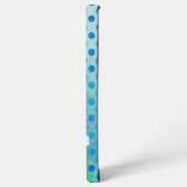 Vorlage für das Polka-Dot-Foto eines benutzerdefin Samsung Galaxy Hülle (Linke Seite)