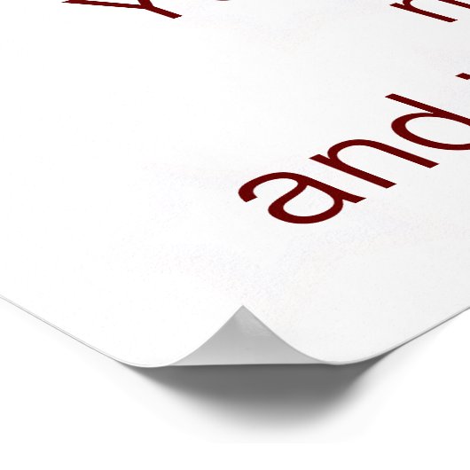 Vorlage für das Poster der politischen Kampagne (Ecke)