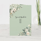 Vorlage für das Programm "Sage Green Princess Quin (Rückseite)