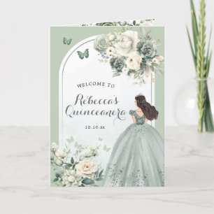 Vorlage für das Programm "Sage Green Princess Quin