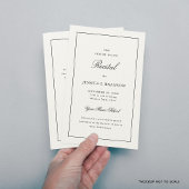 Vorlage für das Programm "Schwarze und weiße Musik