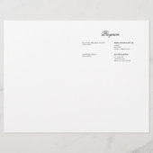 Vorlage für das Programm "Schwarze und weiße Musik (Rückseite)