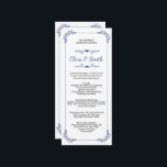 Vorlage für das Programm zur Zeremonie<br><div class="desc">Elegante und individuell gestaltbare Veranstaltungsvorlage für Hochzeiten,  die sich perfekt eignet,  um Ihre besondere Tagesordnung mit Stil und Klarheit zu vermitteln.</div>