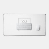 Vorlage für das Rectangle-Logo Schreibtischunterlage (Tastatur & Maus)