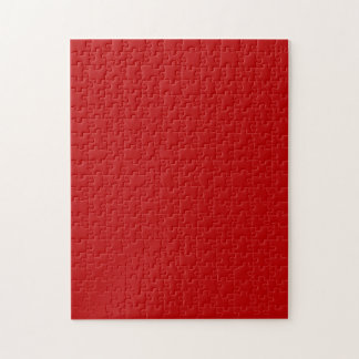 Vorlage für das Red Solid Color Puzzle der Royal R