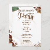 Vorlage für das Rustikale Schullehrer-Party (Vorne/Hinten)