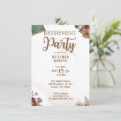 Vorlage für das Rustikale Schullehrer-Party (Stehend Vorderseite)