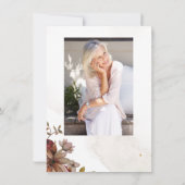 Vorlage für das Rustikale Schullehrer-Party (Rückseite)