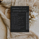 Vorlage für das Schwarze Hochzeitsschuh,